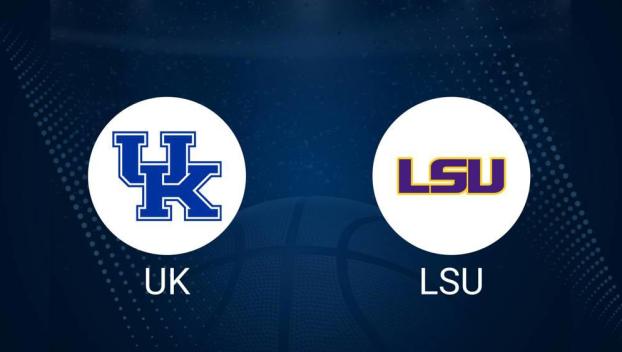 Kentucky vs. LSU Basketball Tickets - Tuesday, March 4