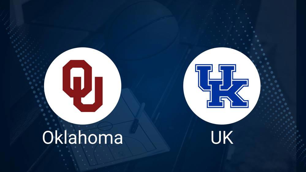 Kentucky vs. Oklahoma Basketball Tickets - Wednesday, February 26