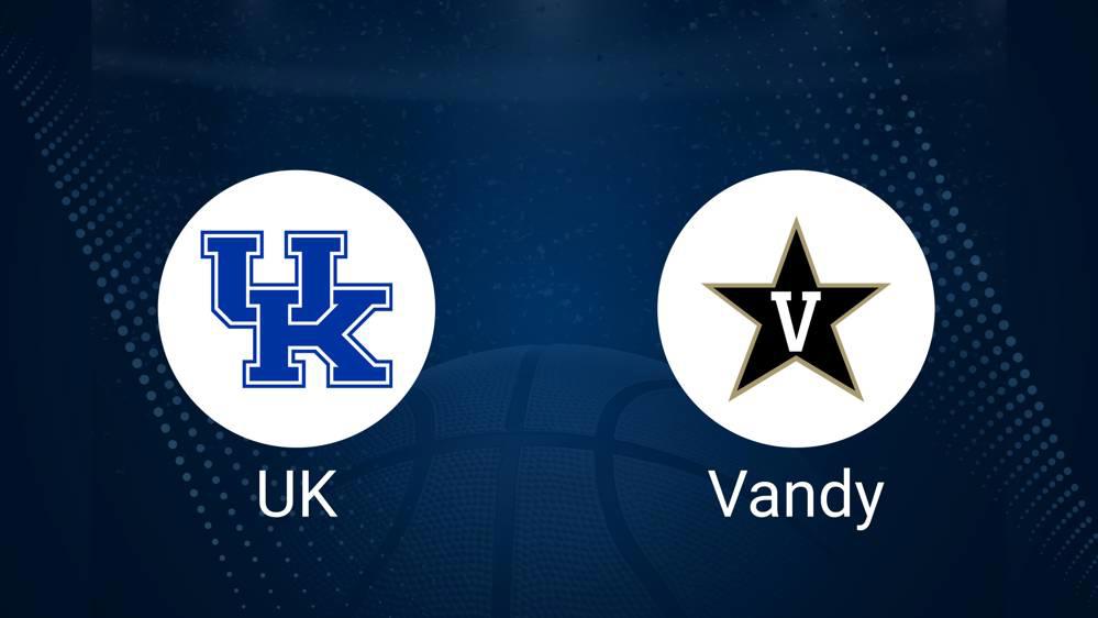 Kentucky vs. Vanderbilt Basketball Tickets - Wednesday, February 19