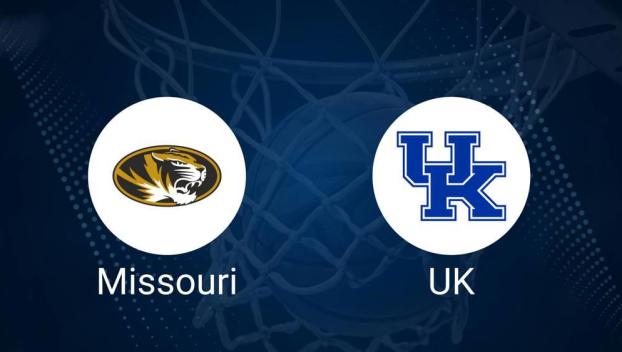 Missouri vs. Kentucky Basketball Tickets - Saturday, March 8