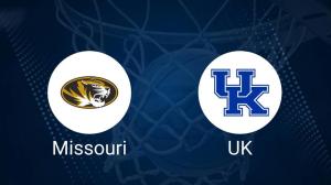 Missouri vs. Kentucky Basketball Tickets - Saturday, March 8