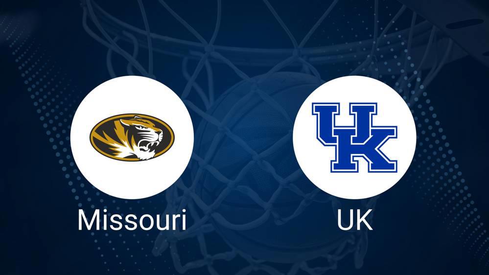 Missouri vs. Kentucky Basketball Tickets - Saturday, March 8