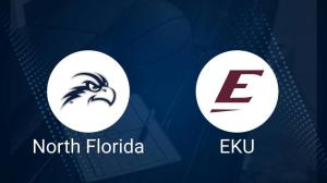 North Florida vs. Eastern Kentucky Basketball Tickets - Wednesday, February 26