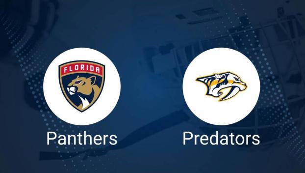 Panthers vs. Predators Injury Report Today - February 25
