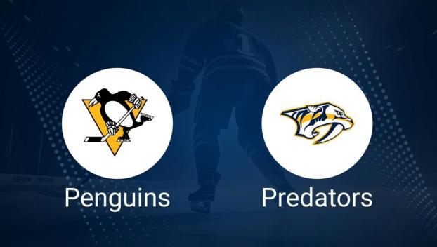 Predators vs. Penguins Injury Report Today - February 1
