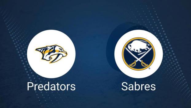 Predators vs. Sabres Injury Report Today - February 8