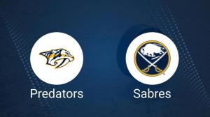 Predators vs. Sabres Injury Report Today - February 8