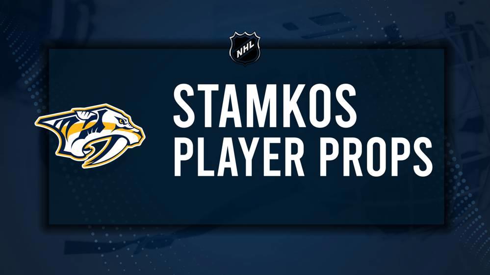 Steven Stamkos Player Prop Bets for the Predators vs. Jets Game - February 27