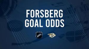 Will Filip Forsberg Score a Goal Against the Islanders on March 1?