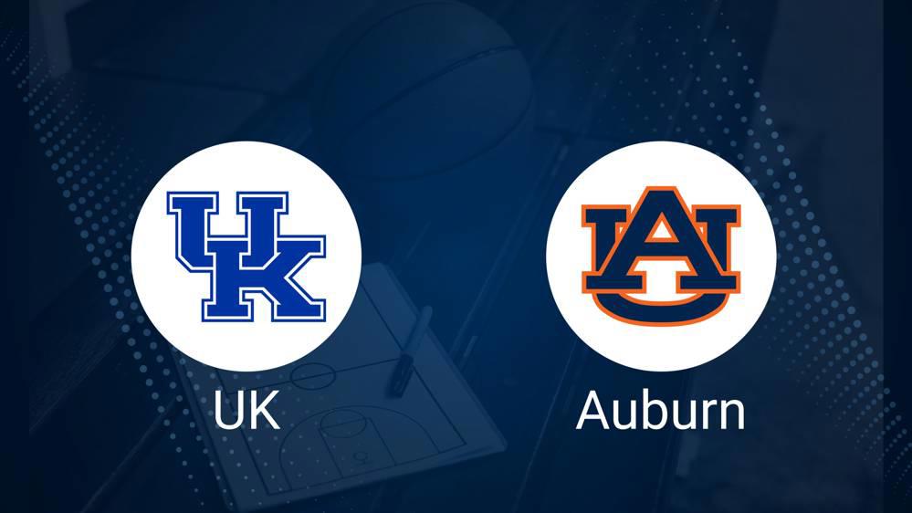 Auburn vs. Kentucky Basketball Tickets - Saturday, March 1