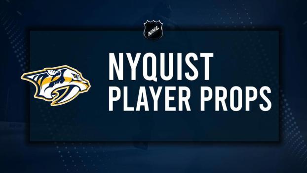 Gustav Nyquist Player Prop Bets for the Predators vs. Islanders Game - March 1