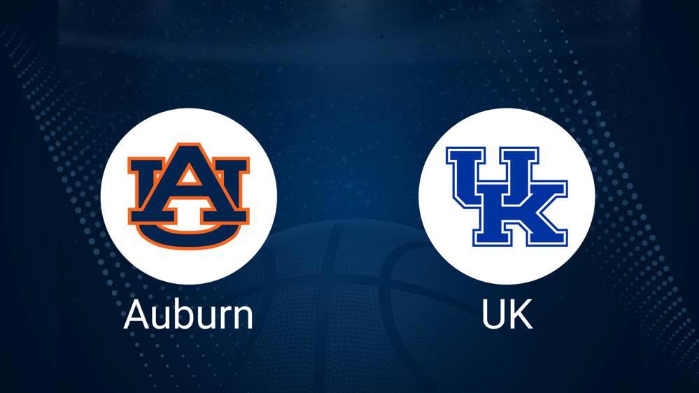 How to Watch Auburn vs. Kentucky on TV or Live Stream - March 1