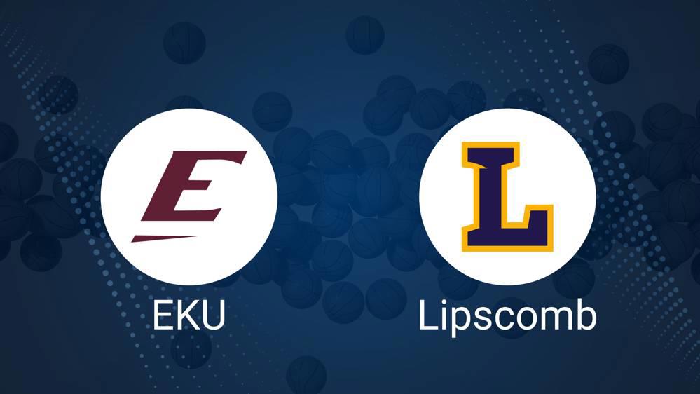 How to Watch Eastern Kentucky vs. Lipscomb Women's Basketball on TV or Live Stream - March 1