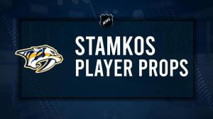 Steven Stamkos Player Prop Bets for the Predators vs. Islanders Game - March 1