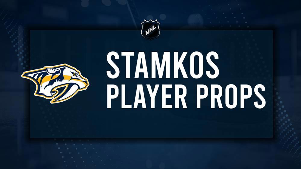 Steven Stamkos Player Prop Bets for the Predators vs. Islanders Game - March 1