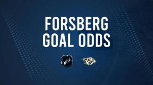 Will Filip Forsberg Score a Goal Against the Rangers on March 2?